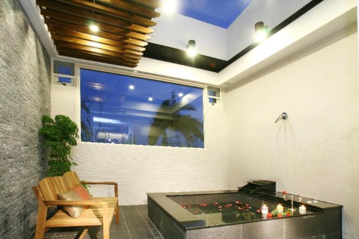Spring Fountain Hotel Jiaoxi Exterior foto