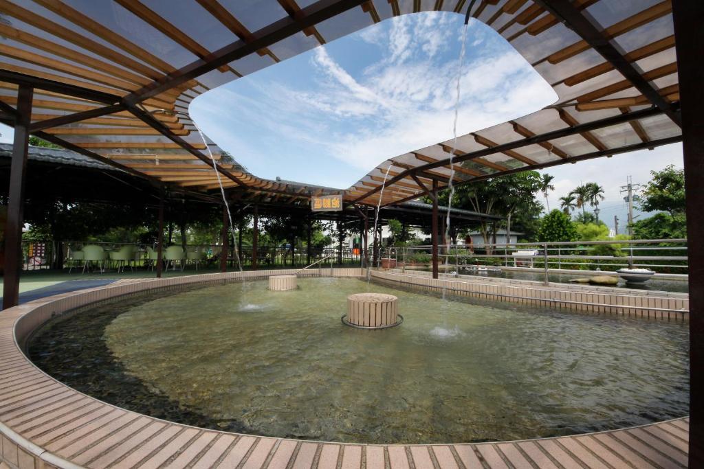 Spring Fountain Hotel Jiaoxi Exterior foto