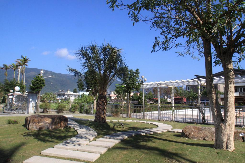 Spring Fountain Hotel Jiaoxi Exterior foto