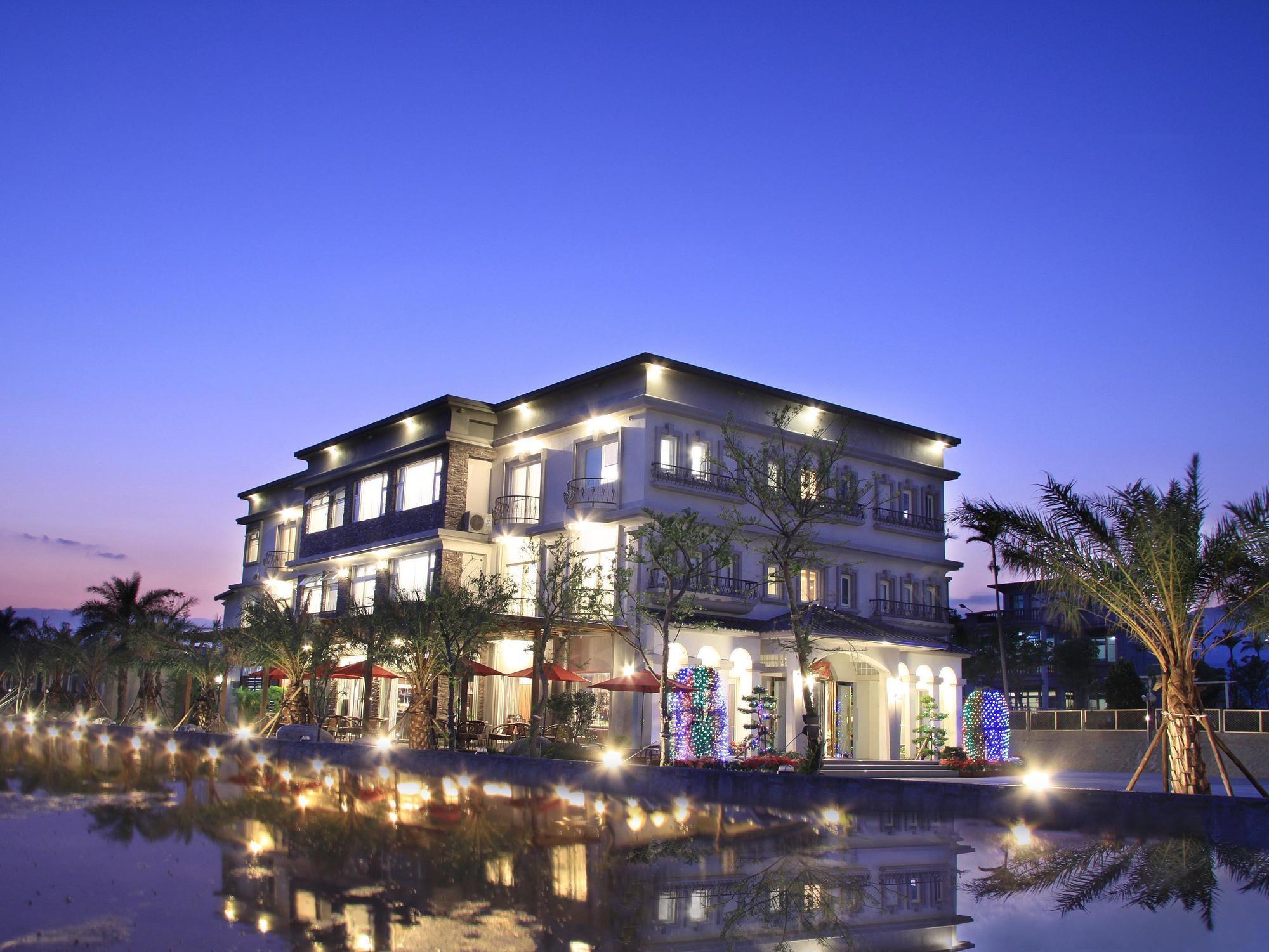 Spring Fountain Hotel Jiaoxi Exterior foto