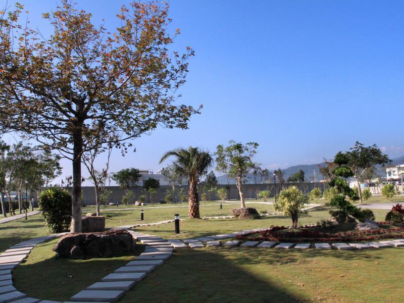 Spring Fountain Hotel Jiaoxi Exterior foto